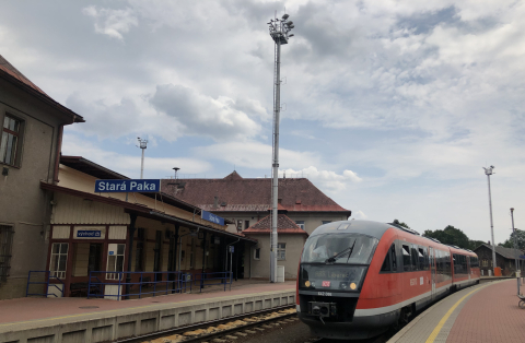 ARRIVA vlaky - Desiro - Stará Paka